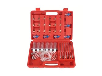 Tester vstřikovačů diesel s adaptéry KRAFT&DELE;