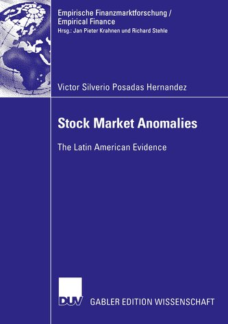 Stock Market Anomalies