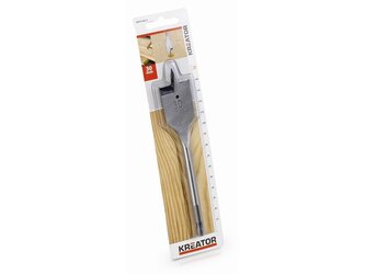 KRT010813 - Plochý vrták do dřeva 30 x 152 mm KREATOR