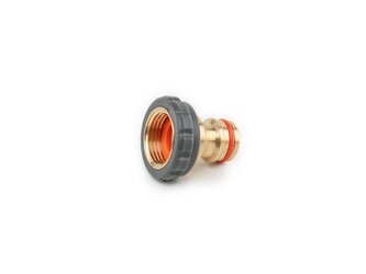 Mosazný konektor na kohoutek s vnitřním závitem 1/2" BRASS SOFT Mosazný konektor na kohoutek s vnitřním závitem 1/2" BRASS SOFT