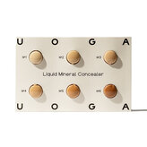 Uoga Uoga Sada testerů Tekutý korektor (6 x 1 ml) - 6 odstínů korektoru