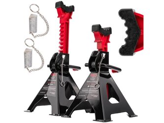 Stavitelná podpěra pod karoserii 3t (pár) RED TECHNIC