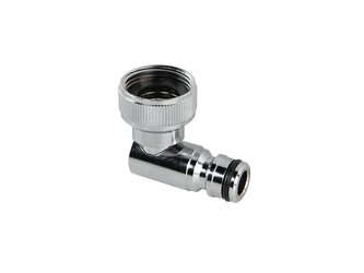 Konektor pro rychlospojku na kohoutek se závitem 3/4", úhlový, otočný 360° - BRADAS Konektor pro rychlospojku na kohoutek se závitem 3/4", úhlový, otočný 360° - BRADAS