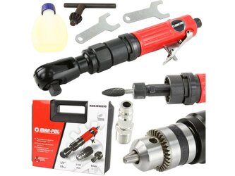 Pneumatický multifunkční nástroj 6,3bar, 3v1 MAR-POL