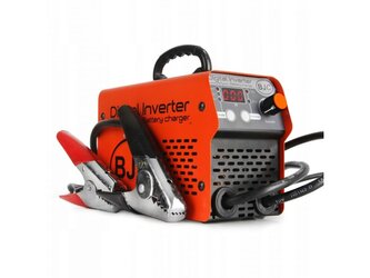 Digitální invertorová nabíječka baterií s funkcí start 12/24V 400A BJC PROFI