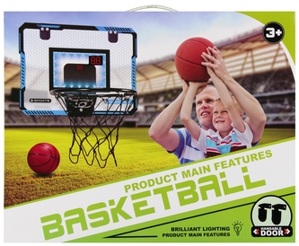 Koszykówka z wyświetlaczem MEGA CREATIVE 571254 Koszykówka z wyświetlaczem MEGA CREATIVE 571254