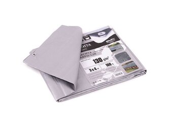 Plachta zakrývací 3x4 m - 130g/m2