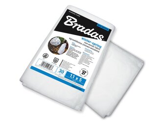 Agrovláknina 30g/m² bílá zimní-jarní, 10x3,2m