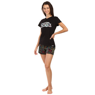 Dámské pyžamo Styx masky (PKD1853) M