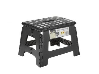 Stolička skládací, protiskluzová, 150kg KELTIN