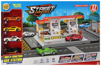 PARKING STACJA BENZ AKC MET 38X25X6 MC WB 18/36 PARKING STACJA BENZ AKC MET 38X25X6 MC WB 18/36