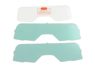 Sklo ochranné pro svářecí brýle, 3ks MAR-POL