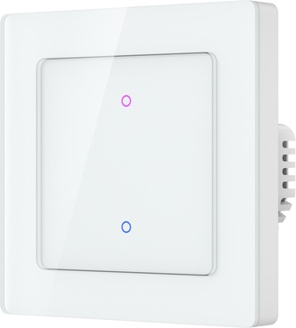 Smart vypínač 2-tlačítkový Immax NEO, WiFi, 230V Smart vypínač 2-tlačítkový Immax NEO, WiFi, 230V