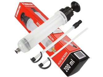 Ruční odsávačka provozních kapalin 200ml MAR-POL