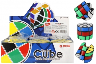 Kostka Magiczna Walec 7cm  MEGA CREATIVE 531429