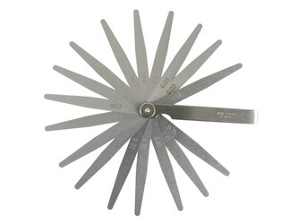 Měrky spárové 0.02 - 1.00 mm MAR-POL