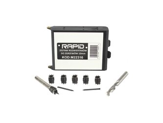 Frézky na bodové svary sada 10 ks RAPID