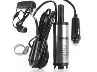 Mini čerpadlo na naftu 12V/230V, 38mm MAR-POL