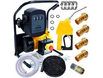 Naftová čerpací stanice s počítadlem 600W 230V MAR-POL