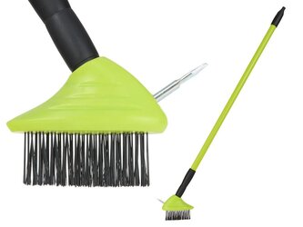 Kartáč na spáry s teleskopickou násadou 77–137 cm - KELTIN