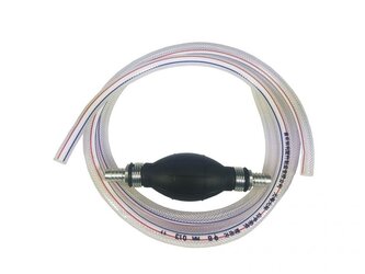 Ruční pumpa mini sací/odsávací mačkací s 2 m sací hadicí MAR-POL