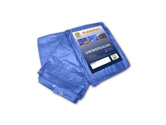 Plachta zakrývací 60g voděodolná 8x4m BLUE Plachta zakrývací 60g voděodolná 8x4m BLUE