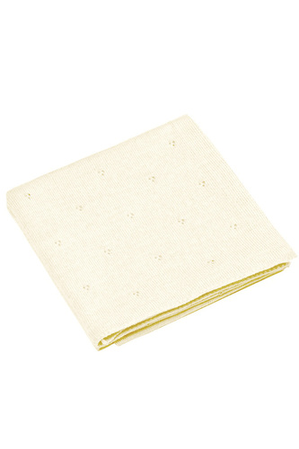 Pletená merino deka SOFTELLO - SAPO smotanová