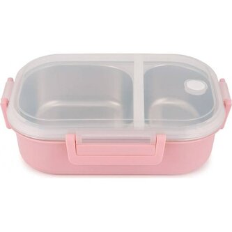 Jídelní box růžový - Brunbeste