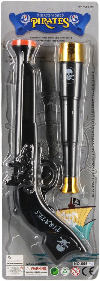 ZEST PIRACKI 13X38X3 MC B/C 96/192