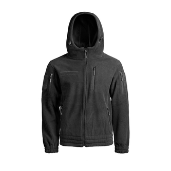 Bunda Mil-Tec Fleece Cold Weather Gen.II - černá, XXL
