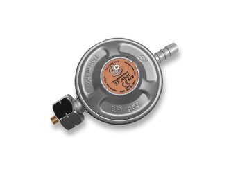 Regulátor tlaku plynu 37mbar, 1,5kg/h s bezpečnostním ventilem RG A310IE, s trnem