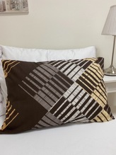 B.E.S. - Petrovice, s.r.o. Bavlněný potah na polštářek 50x70 - vzor Pula