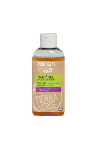 Tierra Verde Prací gel s BIO levandulí 110 ml
