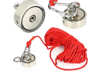 Magnet fishing, neodymový, 170kg, pro lovce pokladů MAR-POL