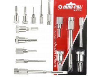 Aretační sada na blokování rozvodů 5ks, JTD 2.3L/3L MAR-POL