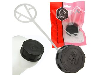 Víčko palivové nádrže pro křovinořezy DEMON