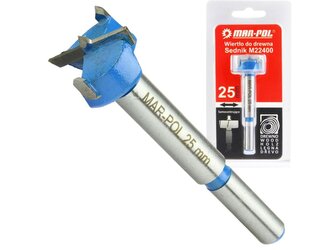 Fréza čelní, sukovník do dřeva 25mm MAR-POL