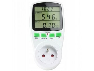 Měřič spotřeby el. energie - wattmetr MAR-POL