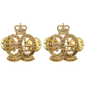 Odznak (pins) britský RAF South Africa Yeomanry 1 pár - zlatý