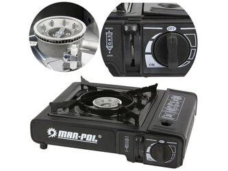 Plynový turistický vařič 2,5kW MAR-POL