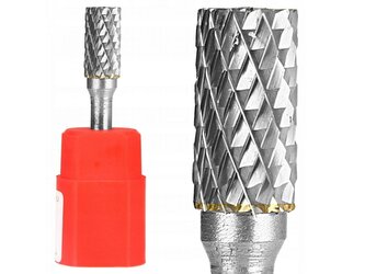 Fréza karbidová válec, stopka 6mm MAR-POL (A1020)