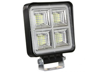 LED prostorové světlo 64x LED, 9 - 36 V, 110 x 110 x 35 mm - MAR-POL
