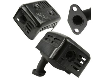 Tlumič motoru 6,5 HP