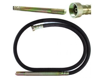 Hadice pro vibrátor do betonu 3 m, 35 mm MAR-POL