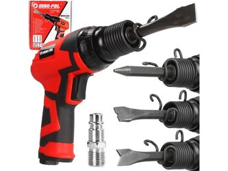 Pneumatické kladivo, kompozit, 6,3bar, 113 l/min, 4500/min, MAR-POL