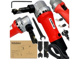 Elektrické stříhací nůžky na plech MAR-POL