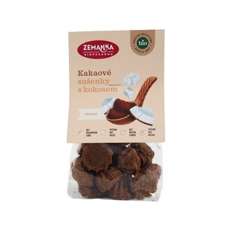 Sušenky kakaové 100 g BIO   ZEMANKA