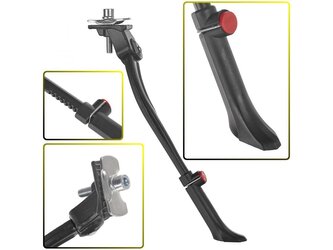 Stojan na jízdní kolo, středový, nastavitelný, 24"-29" KELTIN