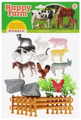 Zwierzęta domowe figurki z akcesoriami MEGA CREATIVE 50089