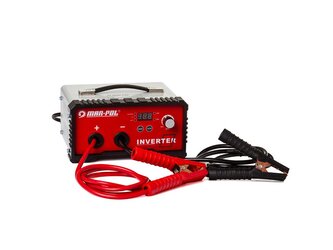 Invertorová nabíječka baterií s funkcí start 200 A, 12/24 V - MAR-POL